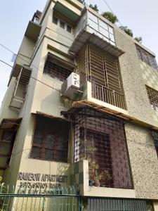 Image of 550 Sq.ft 1 BHK Apartment / Flat for rent in New Alipore, Kolkata for Rs. 18000