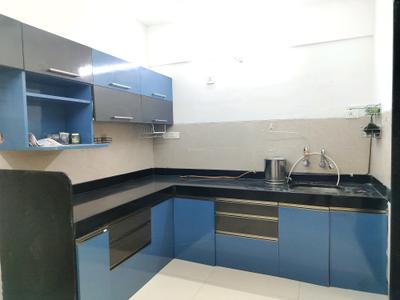 Kitchen Image of 1400 Sq.ft 3 BHK Apartment / Flat for rent in Metro Greens, Kondhwa Budruk Pune for Rs. 35000