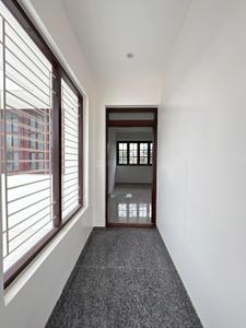 Balcony Image of 700 Sq.ft 1 BHK Penthouse for rent in Indira Nagar Bengaluru for Rs. 50000