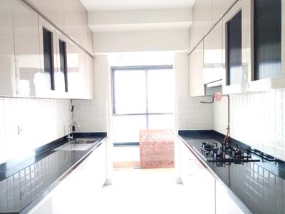 Kitchen Image of 2571 Sq.ft 5 BHK Apartment / Flat for rent in Kalpataru Magnus, Bandra East Mumbai for Rs. 425000