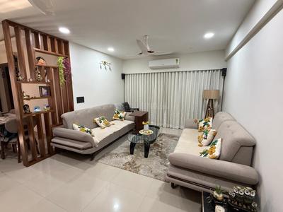 Hall Image of 1600 Sq.ft 3 BHK Apartment / Flat for sale in Safal Parisar II, South Bopal Ahmedabad for Rs. 15000000