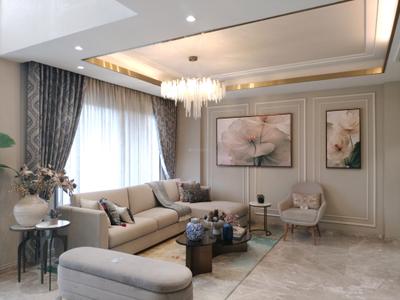 Living Room Image of 3300 Sq.ft 3 BHK Apartment / Flat for sale in BPTP The Deck, Sector 82 Faridabad for Rs. 36300000