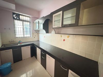 Kitchen Image of 1800 Sq.ft 3 BHK Apartment / Flat for rent in Morabadi Ranchi for Rs. 17999