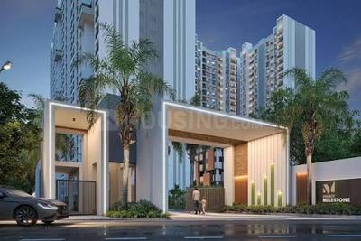 Image of 877 Sq.ft 2 BHK Apartment / Flat for sale in Legacy Milestone, Punawale, Pune for Rs. 7238944