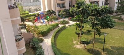 Balcony Image of 1198 Sq.ft 3 BHK Apartment / Flat for rent in CRC Sublimis, Noida Extension Greater Noida for Rs. 34000
