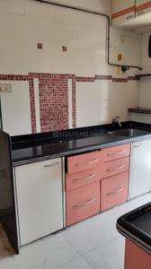 Kitchen Image of 750 Sq.ft 2 BHK Apartment / Flat for rent in Vile Parle West Mumbai for Rs. 85000