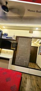 Bedroom Image of 1000 Sq.ft 2 BHK Apartment / Flat for sale in Wadhwa Evergreen Heights, Kalwa Thane for Rs. 12500000