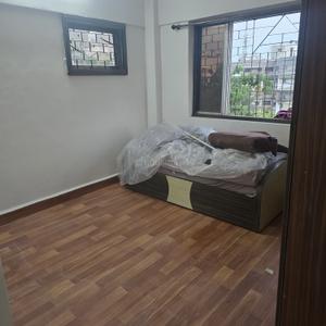 Bedroom Image of 950 Sq.ft 2 BHK Apartment / Flat for rent in Gokul Plaza, Kandivali East Mumbai for Rs. 45000