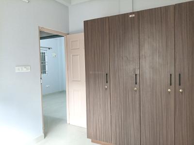 Bedroom Image of 569 Sq.ft 1 BHK Apartment / Flat for rent in Mahadevapura Bengaluru for Rs. 23250