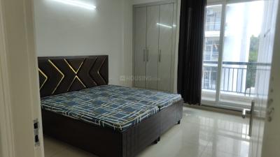 Bedroom Image of 1550 Sq.ft 3 BHK Apartment / Flat for rent in Maxxus Elanza, PR7 Airport Road Zirakpur for Rs. 35000