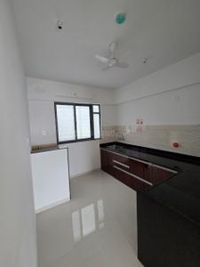 Kitchen Image of 750 Sq.ft 2 BHK Apartment / Flat for rent in La Centra Phase 1, Tathawade Pune for Rs. 26000