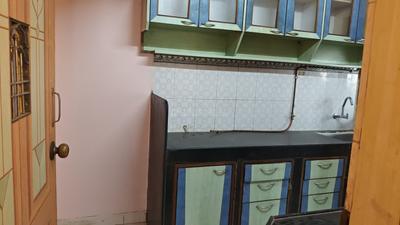 Kitchen Image of 1200 Sq.ft 2 BHK Apartment / Flat for rent in Haware Silicon Towers, Sanpada Navi Mumbai for Rs. 50000