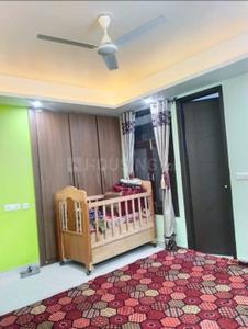 Bedroom Image of 1000 Sq.ft 2 BHK Builder Floor for rent in Saket New Delhi for Rs. 25000