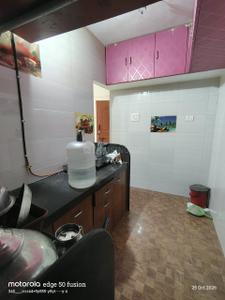 Kitchen Image of 630 Sq.ft 1 BHK Apartment / Flat for sale in Kamothe Navi Mumbai for Rs. 5700000