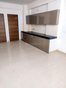 Kitchen Image of 900 Sq.ft 1.5 BHK Apartment / Flat for rent in Mahima Panorama, Karolan Ka Barh Jaipur for Rs. 20000