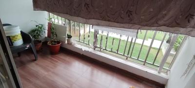 Balcony Image of 2000 Sq.ft 3 BHK Apartment / Flat for rent in Accurate Wind Chimes, Narsingi Hyderabad for Rs. 65000