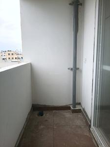 Bedroom Two Image of 1220 Sq.ft 2 BHK Apartment / Flat for rent in Mahadevapura Bengaluru for Rs. 45007