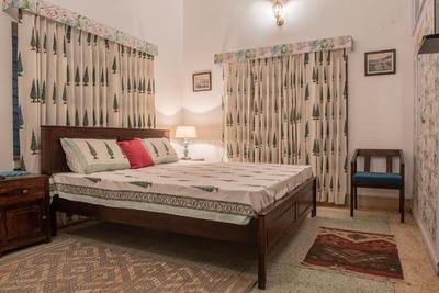Bedroom Image of 1100 Sq.ft 1 RK Apartment / Flat for rent in Sanganer Jaipur for Rs. 5500