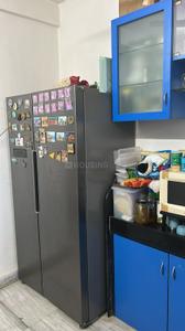 Kitchen Image of 650 Sq.ft 1 BHK Apartment / Flat for rent in Gagangiri Florence, Dahisar West Mumbai for Rs. 38000