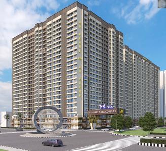 Image of 720 Sq.ft 1 BHK Apartment / Flat for sale in Virar East, Virar for Rs. 3800000