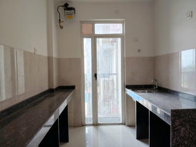 Kitchen Image of 825 Sq.ft 2 BHK Apartment / Flat for sale in Marathon Nexzone, Kudave Navi Mumbai for Rs. 7210000