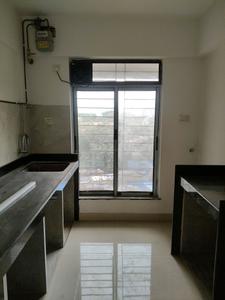 Kitchen Image of 510 Sq.ft 1 BHK Apartment / Flat for rent in DP Star, Bhandup West Mumbai for Rs. 29000