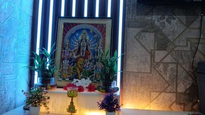 Pooja Room Image of 1523 Sq.ft 3 BHK Villa for sale in New Town Kolkata for Rs. 13000000