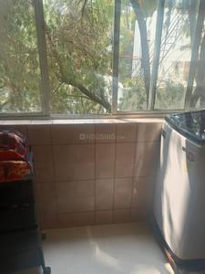 Balcony Image of 1550 Sq.ft 2.5 BHK Apartment / Flat for rent in Richmond Town Bengaluru for Rs. 85000