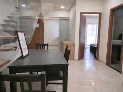 Dining Area Image of 1945 Sq.ft 3 BHK Duplex for sale in SBR Florenso, K R Puram Bengaluru for Rs. 19500000