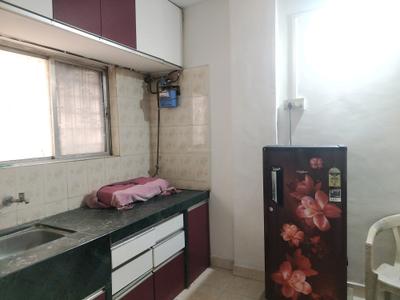 Kitchen Image of 750 Sq.ft 1 BHK Apartment / Flat for rent in Anand Nagar, Sinhagad Road Pune for Rs. 21000
