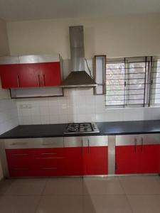 Kitchen Image of 1242 Sq.ft 1 BHK Apartment / Flat for rent in Purva Atmosphere, R.K. Hegde Nagar Bengaluru for Rs. 50000
