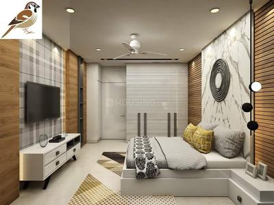 Bedroom Image of 2000 Sq.ft 2 BHK Independent House for rent in Shivam Grace, Ghatlodiya Ahmedabad for Rs. 17500
