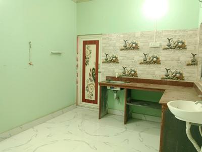 Living Room Image of 800 Sq.ft 1 RK Independent House for rent in Garia, Sonarpur Kolkata for Rs. 7000