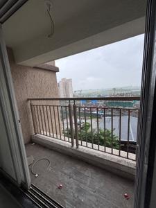 Balcony Image of 600 Sq.ft 1 BHK Apartment / Flat for sale in Anant Metropolis Insignia Towers, Kasarvadavali Thane for Rs. 7200000