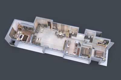 Image of 1600 Sq.ft 4 BHK Builder Floor for sale in Borivali West, Mumbai for Rs. 41000000