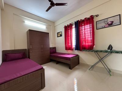 Bedroom Image of Habitat Gents PG - CV Raman Nagar in C V Raman Nagar, Bengaluru