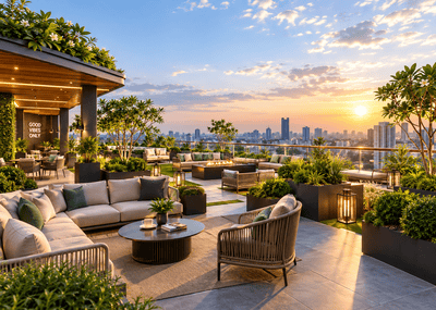 Image of 1300 Sq.ft 3 BHK Apartment / Flat for sale in Rivali Park Stargaze, Borivali East, Mumbai for Rs. 38700000