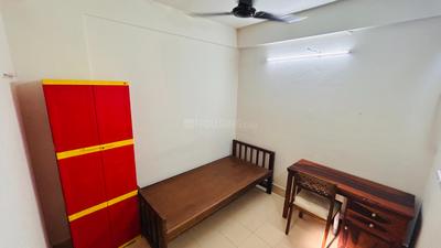 Bedroom Image of 800 Sq.ft 2 BHK Apartment / Flat for rent in Thokottu Mangalore for Rs. 17000