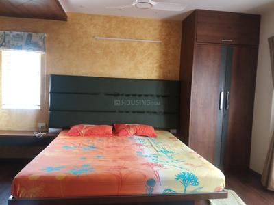 Bedroom Image of 2563 Sq.ft 3 BHK Apartment / Flat for rent in Prestige Ivy League, Kothaguda Hyderabad for Rs. 80010