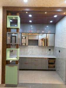 Kitchen Image of 1400 Sq.ft 3 BHK Builder Floor for sale in Indirapuram Ghaziabad for Rs. 12500000