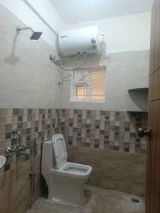 Bedroom One Image of 1200 Sq.ft 2 BHK Apartment / Flat for rent in Thanisandra Bengaluru for Rs. 28000
