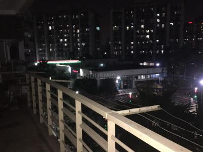 Balcony Image of 1415 Sq.ft 3 BHK Apartment / Flat for sale in Mapsko Krishna Apra Gardens, Indirapuram Ghaziabad for Rs. 17800000