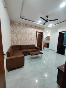 Hall Image of 600 Sq.ft 1 BHK Builder Floor for rent in Mahalakshmi Nagar Indore for Rs. 19500