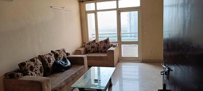 Hall Image of 1075 Sq.ft 2 BHK Apartment / Flat for rent in Today Ridge Residency, Bajidpur Noida for Rs. 26000