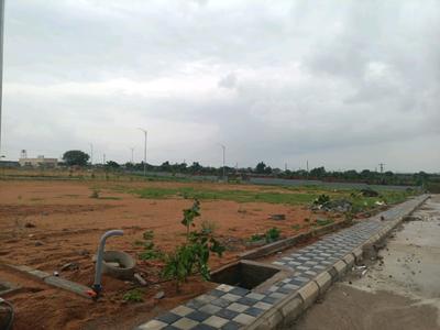 Image of 160 Sq.ft Residential Plot / Land for sale in JB Harmony Woods, Thummaloor, Hyderabad for Rs. 3800000