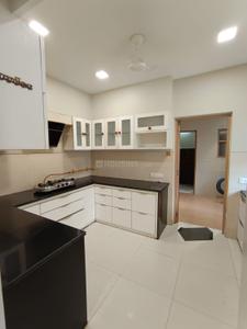 Kitchen Image of 3250 Sq.ft 4 BHK Apartment / Flat for rent in Adani Water Lily Phase 5, Shantigram Ahmedabad for Rs. 100000