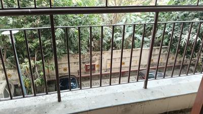 Balcony Image of 500 Sq.ft 2 BHK Apartment / Flat for sale in Hiland Willows, New Town Kolkata for Rs. 4600000