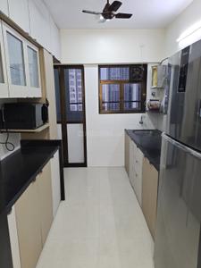Kitchen Image of 950 Sq.ft 2 BHK Apartment / Flat for sale in Khushal Heritage Tower, Borivali East Mumbai for Rs. 27000000
