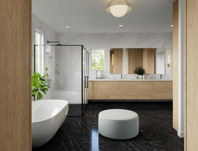 Bathroom Image of 2155 Sq.ft 4 BHK Apartment / Flat for sale in BJB Nagar Bhubaneswar for Rs. 17200000