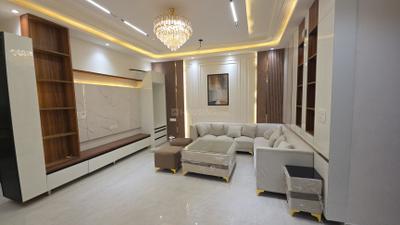 Living Room Image of 1245 Sq.ft 4 BHK Builder Floor for rent in Sector 15 Dwarka New Delhi for Rs. 53500